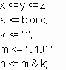 Конструкции VHDL для Описания Поведения Системы